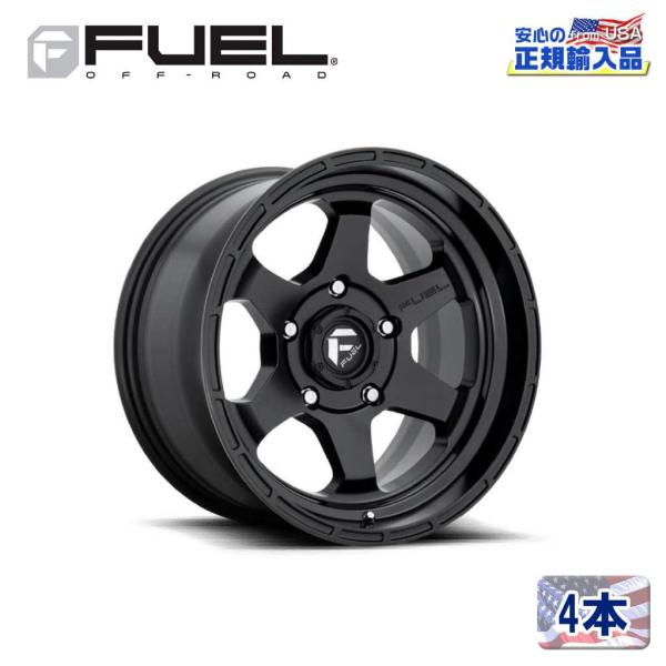 FUEL OFF-ROAD [FUEL OFFROAD(フューエル)]17インチアルミホイール 4本
