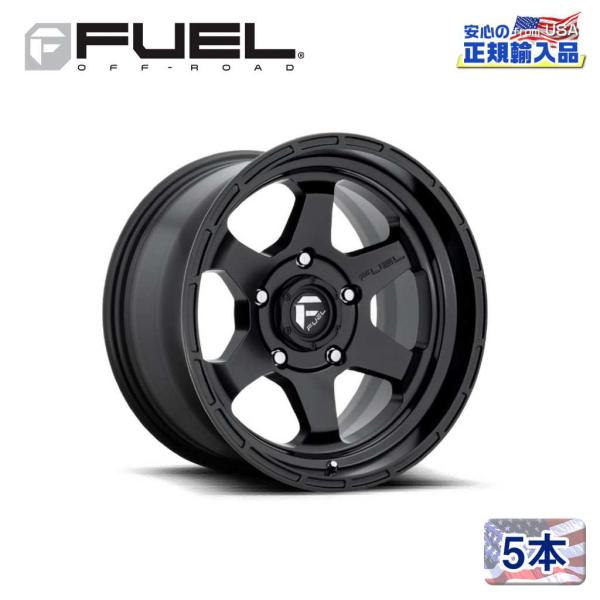 FUEL OFF-ROAD [FUEL OFFROAD(フューエル)]17インチアルミホイール 5本