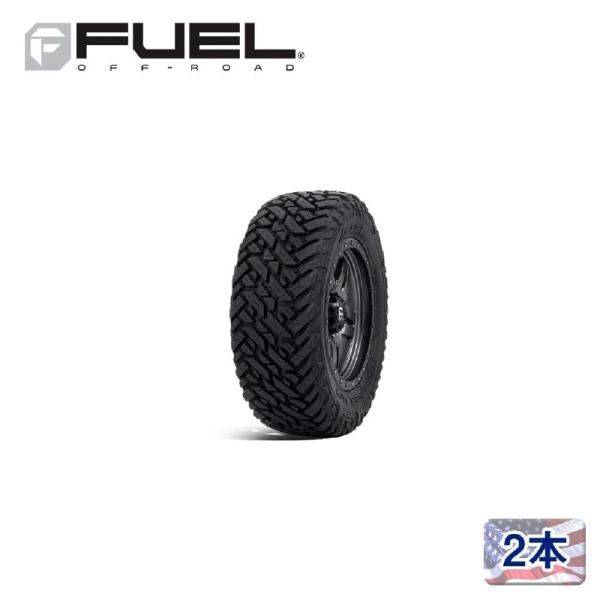 FUEL OFF-ROAD [FUEL OFFROAD フューエル オフロード]24インチタイヤ2
