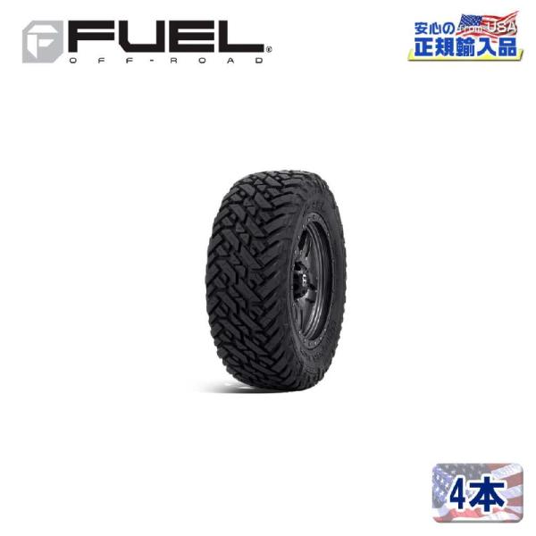 FUEL OFF-ROAD [FUEL OFFROAD フューエル オフロード]24インチタイヤ4