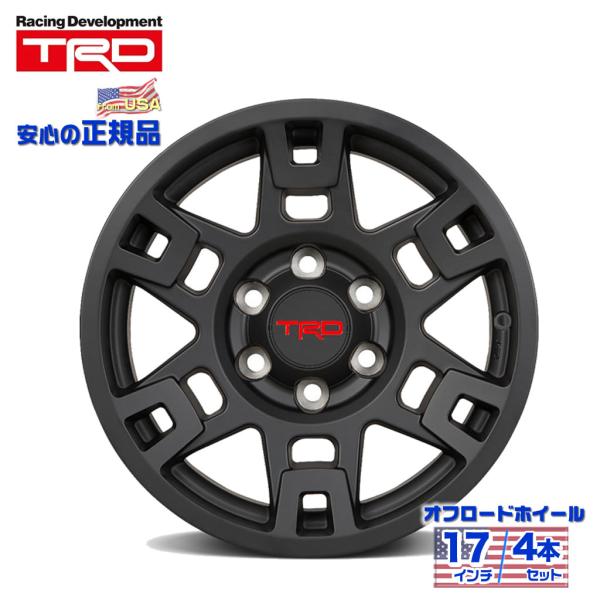 TRDホイール17インチUSトヨタ純正　ハイラックス　プラド　FJクルーザー USトヨタ 純正品 TRD 17インチホイール ブロンズ 4本セット 150