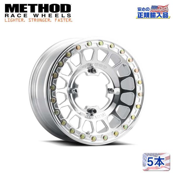 Method メソッド 正規代理店]15インチアルミホイール 5本 MR413