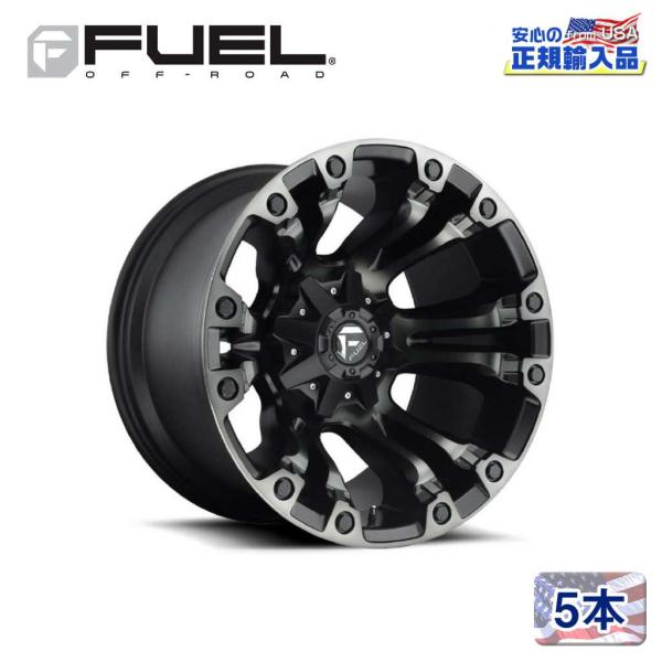 FUEL OFF-ROAD [FUEL OFFROAD（フューエルオフロード）正規品]17インチ
