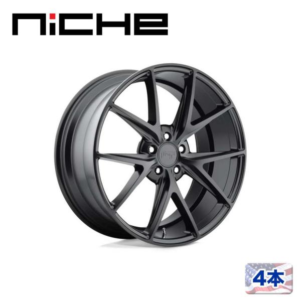 NICHE M134 20×9J +35 10J +40 PCD114.3 5穴 NICHE M134 20×9J +35 10J +40 PCD114.3 5穴