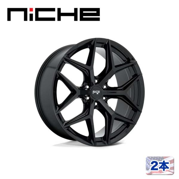 さや② 20インチ アルミホイール 2本セット 専用 NICHE（ニッチェ）日本総代理店]20インチアルミホイール 2本 M231 VICE