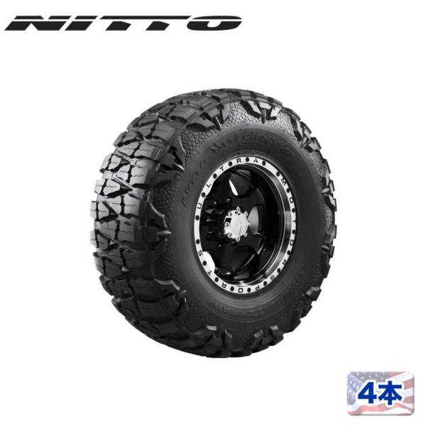 ひ*ン様 33インチ MTタイヤ 17インチ NITTO [NITTO TIRE(ニットータイヤ)正規品]17インチタイヤ 4本