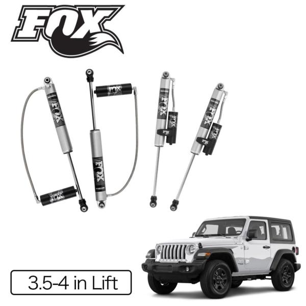 ラングラーJL用 FOXショック クライスラー・ジープ [FOX(フォックス)正規品]パフォーマンスシリーズ