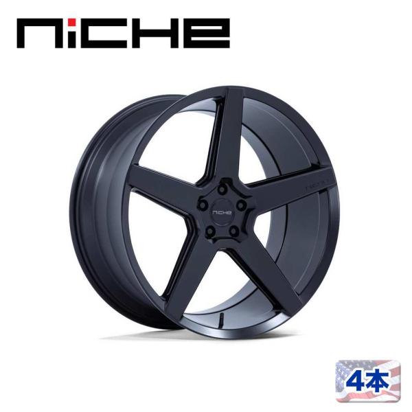 NICHE 正規品]20インチ アルミホイール 4本 NC283 MODENA マット