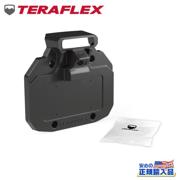 z*o様 テラフレックスジープ JEEP JL ラングラー スペアタイヤデリート クライスラー・ジープ [TERA-FLEX 正規品] アルファ スペア