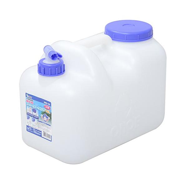 他サイト： 尾上製作所(ONOE) ウォータータンク 10L OWS-10C ワイドキャップなので中まできれいに洗える エアー抜き栓付なので一定した水が出るの商品画像