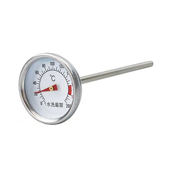 他サイト： キャプテンスタッグ スモーカー用温度計 M-9499の商品画像