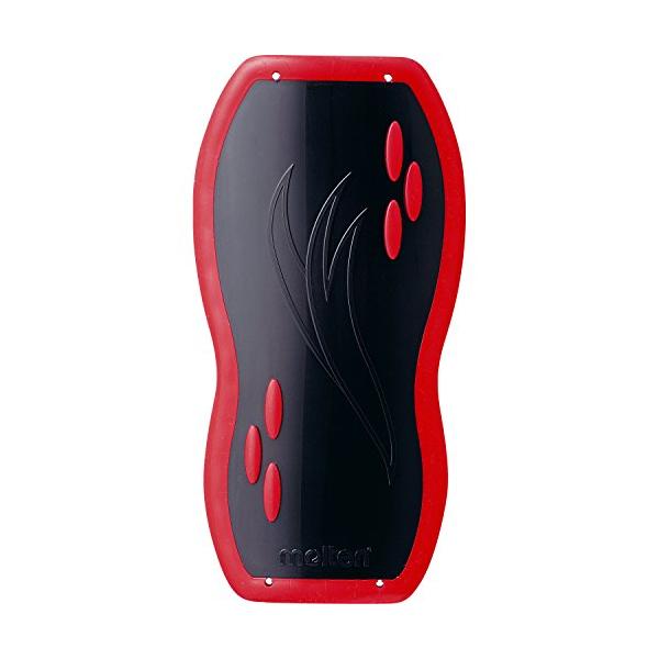 他サイト： molten(モルテン) シンガード スワンセ Mサイズ 黒×レッド GG0013-KRの商品画像