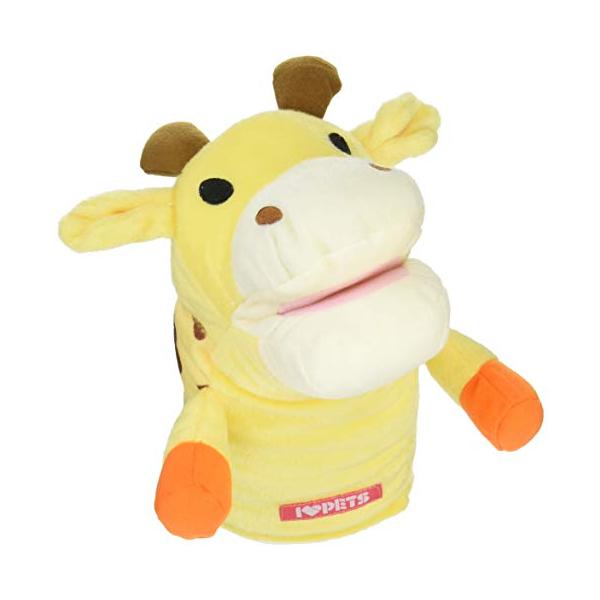 他サイト： ボンビアルコン (Bonbi) 犬用おもちゃ アニマルミトン HAPPY ZOO きりんの商品画像