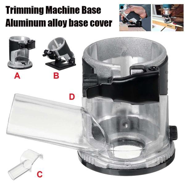 DRILLPROトリマーベースアルミ合金ベースボード木工エッジカッターマキタバッテリー3709電気トリミングマシン