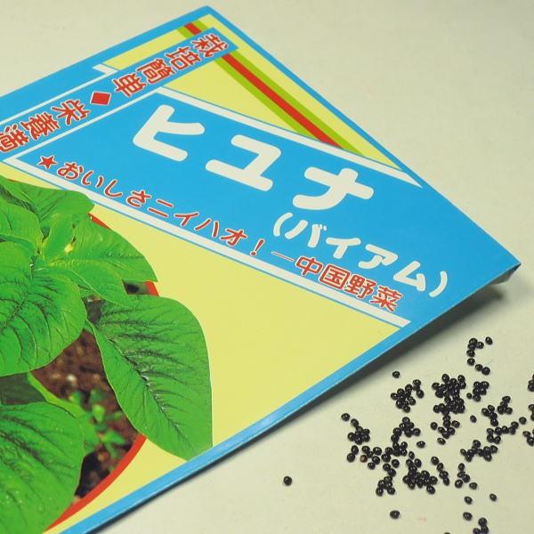 野菜の種/種子 ヒユナ/バイアム 1袋 1.5mL