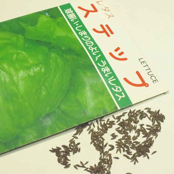 野菜の種/種子 ステップ レタス1袋 1mL :taneretasus:庄内米産直店 土門商店Yahoo!店 - 通販 - Yahoo!ショッピング 野菜の種/種子 ステップ レタス1袋 1mL :taneretasus:庄内米産直店 土門商店Yahoo!店 - 通販 - Yahoo!ショッピング