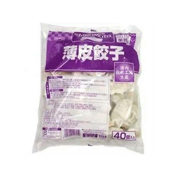 味の素　薄皮餃子　約15g×40