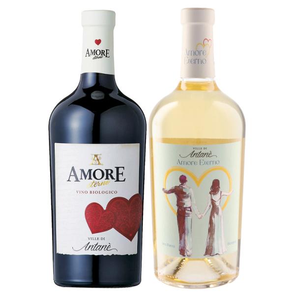 アモーレ エテルノ オーガニック セット 750ml×2本［イタリア ワイン
