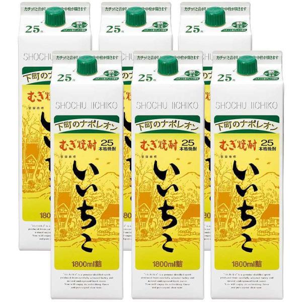 いいちこ 25度1800ml紙パック 6本」の人気商品一覧 | 安い商品を