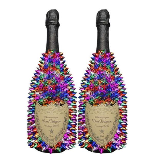 【⭐︎まき⭐︎】ドン・ペリニヨン　4本セット　 シャンパン 750ml ドンペリニヨン ドン ペリニヨン デコレーションボトル ポコ