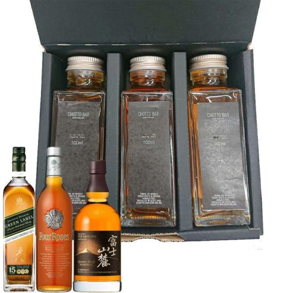 CHOTTO BAR nC{[ ɂ v~A EBXL[ ݔ׃ZbgB 100ml ×3{Zbg
