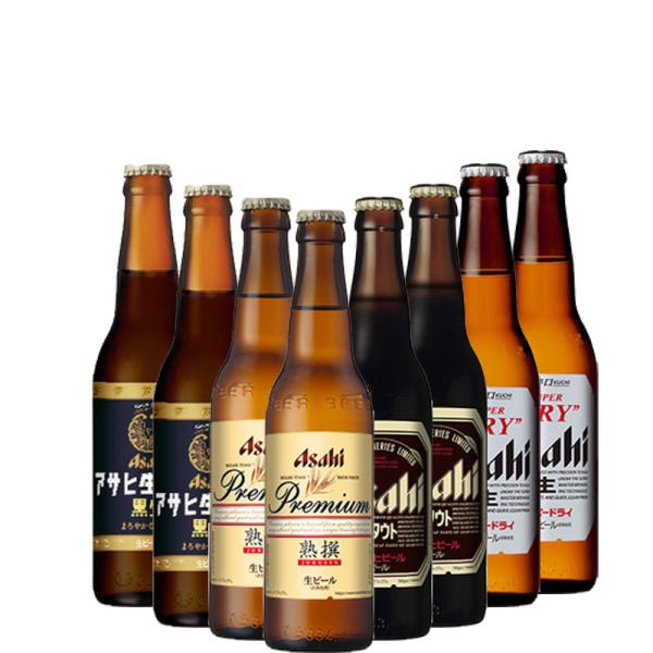 アサヒビール飲み比べ 334ml×8本セット