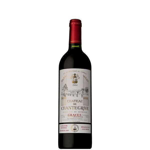 シャトー ド シャントグリーヴ 2004 750ml×1本 ［フランス ボルドー 