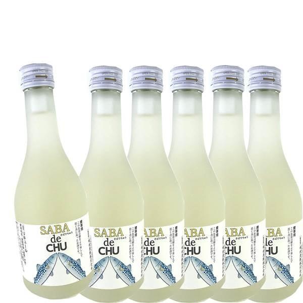 SABA de CHU (�T�o�f�`���E�j300ml×6�{�Z�b�g (���� �A���R�[��16�x �Ē��x�[�X