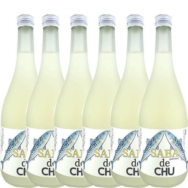 SABA de CHU (�T�o�f�`���E�j720ml×6�{�Z�b�g (���� �A���R�[��16�x �Ē��x�[�X