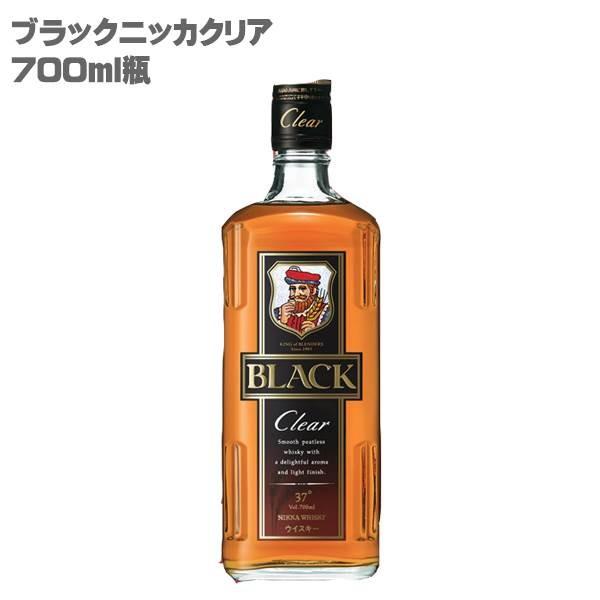 大阪府内限定販売)ブラックニッカ クリア 700ml瓶 1本 : DON online