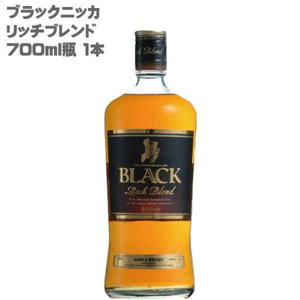 ブラックニッカ リッチブレンド 700ml瓶 1本 : DON online shop - 通販