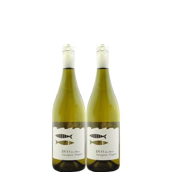 人気のDUOシリーズ)デュオ デ メール 750ml×2本 (フランス 白ワイン 魚 