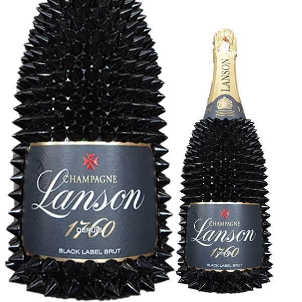 ランソン・ブラックラベル・ブリュット3本 マルティーニロゼ 1本 送料