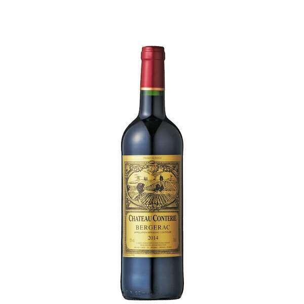 シャトール タップ ベルジュラック フランスワイン 果実酒 赤ワイン 保管品 シャトー コンテリー ベルジュラック 750ml フランス シュッド