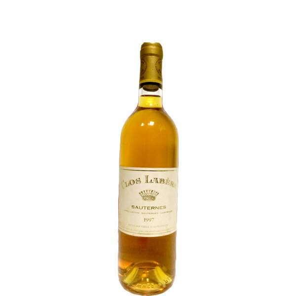 シャトー クロ ラベ―ル 1997年 750ml フランス ボルドー