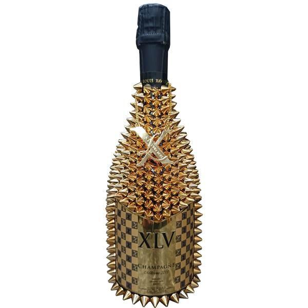 XLV ブジー グランクリュ ミレジメ デコレーションボトル 750ml
