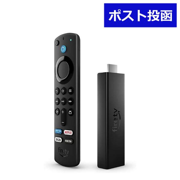 Fire TV Stick 4K Max 音声リモコン付き amazon（アマゾン） Fire TV Stick 4K Max - Alexa対応音声認識