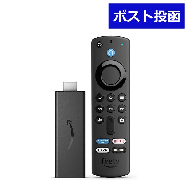 Fire TV Stick - Alexa対応音声認識リモコン(第3世代)付属 amazon Fire TV Stick Alexa対応音声認識リモコン(第3世代)付属