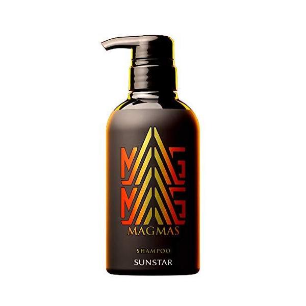 サンスター MAGMASシャンプー　本体　スカルプ マグマスシャンプー　メンズ MAGMAS マグマス メンズ 亜鉛導入 シャンプー ボリュームアップ