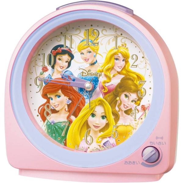 SEIKO セイコークロック 目覚まし時計 ディズニー プリンセス