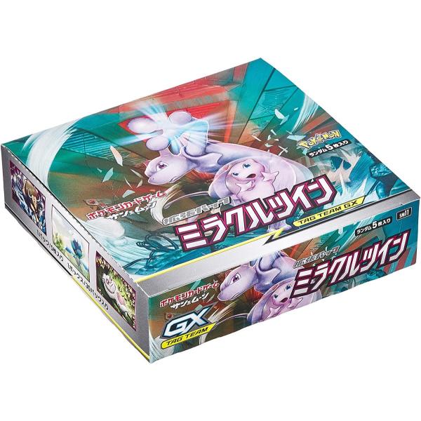 Pokemon ミラクルツイン BOX ポケモンカードゲーム サン&ムーン Pokemon ミラクルツイン BOX ポケモンカードゲーム サン&ムーン