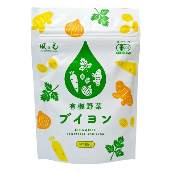 洋食はもちろん、中華や和食にも相性の良い有機野菜ブイヨンです。オーガニックの玉ねぎ、パセリ、にんじんなどの野菜を原料として作られており、料理の味を引き立てます。スープや煮込み料理の隠し味としてお手軽にお使いいただける万能調味料です。ぜひ様々...