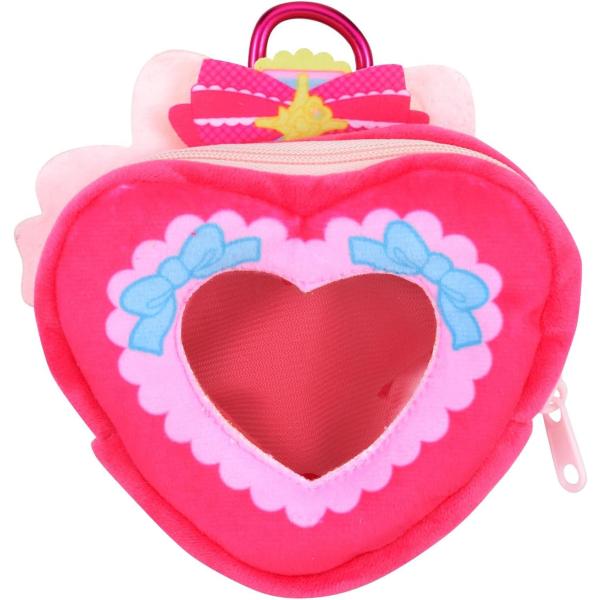 『キミとアイドルプリキュア♪』より「キミとおうえん♪アイドルプリキュアマスコットケース」が登場！カバンなどにつけられて別売りのマスコットシリーズを入れていつでも一緒におでかけできます！（本商品のセット内容以外は付属しません。）セット内容：ケ...