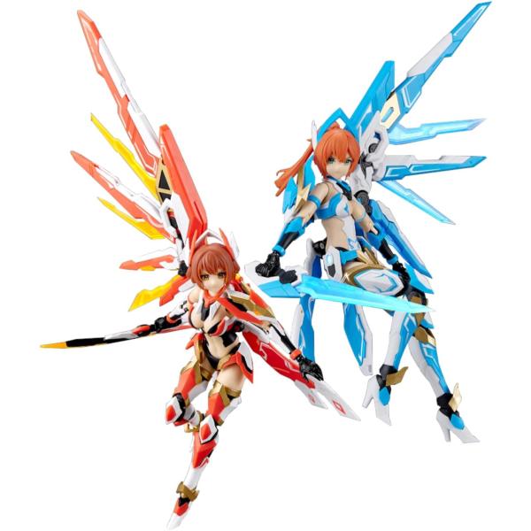 童友社 MS GENERAL(将魂姫) MG-10 大喬＆小喬 big＆small joe 1/10スケール プラモデル美少女プラモデルシリーズ「MS GENERAL」より「MG-10 大喬＆小喬」が新たに登場します。エレガントな気質をブル...