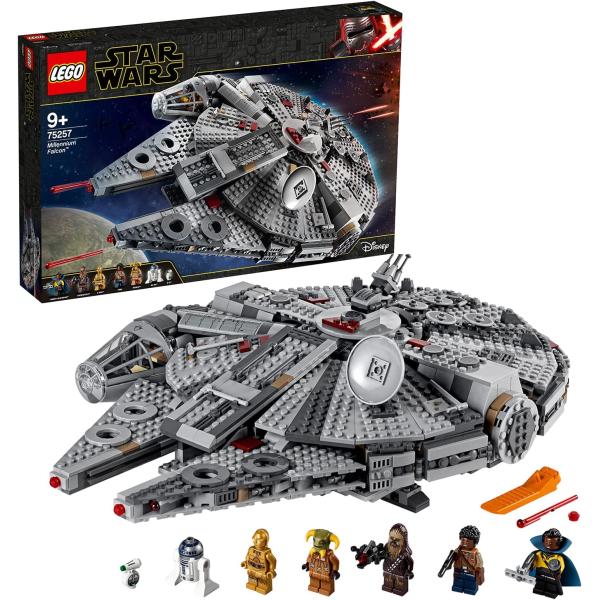 レゴ LEGO スター・ウォーズ ミレニアム・ファルコン(TM) 75257 