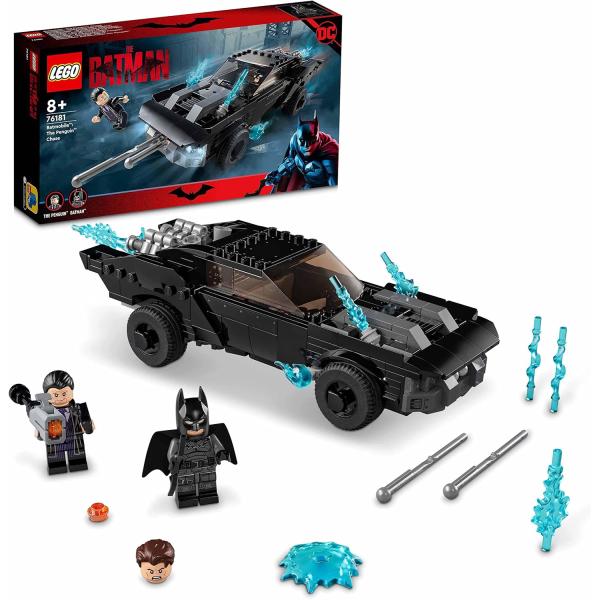 レゴ LEGO スーパー・ヒーローズ バットモービル(TM)：ペンギン(TM)を追え！ 76181 ブロック プレゼント スーパーヒーロー アメコミ 戦隊ヒーロー 男の子