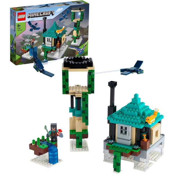 LEGO（レゴ） マインクラフト そびえる塔 21173 : 食品・雑貨の総合