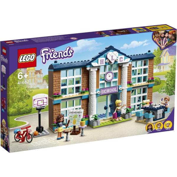 レゴ LEGO フレンズ ハートレイクシティの学校 41682 おもちゃ ブロック プレゼント お人形 ドール 女の子