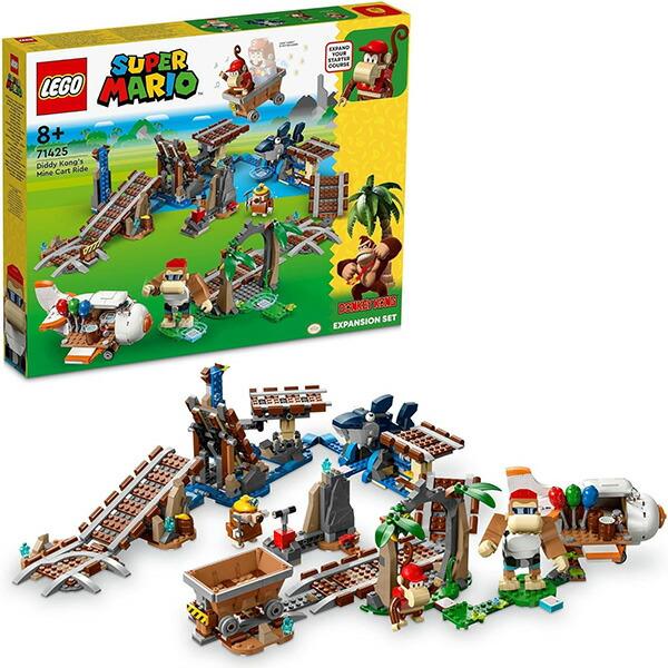LEGO レゴ スーパーマリオ ディディーコング の トロッコライド LEGO レゴ スーパーマリオ ディディーコング の トロッコライド