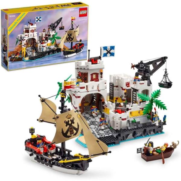 レゴ LEGO アイコン エルドラド要塞 10320 おもちゃ 玩具 プレゼント 誕生日 ブロック クリスマス 男性 女性 インテリア オシャレ
